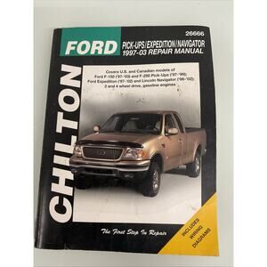 CHILTON Ford Pick Ups Expedition, Navigator 1997-03 (2007) 26666